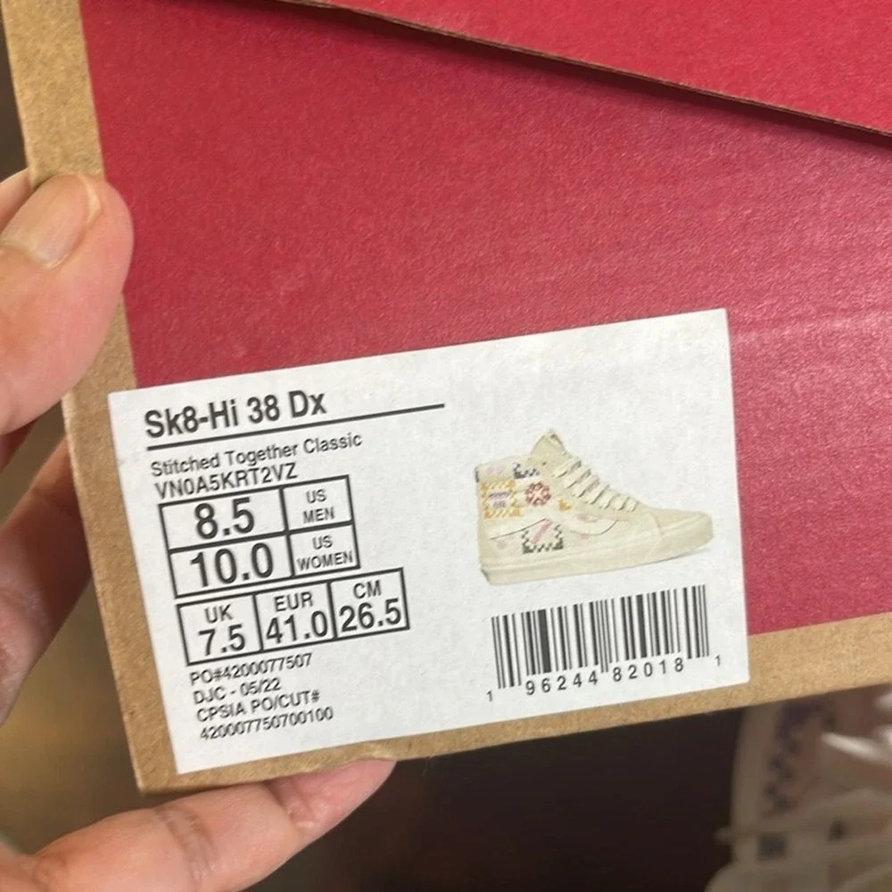 Vans nib sk8